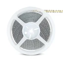 [LBZ-00501] Banda LED 24V, 240 LED/m, SMD 2835, Lumina rece 6500k, IP20, 10mm, Rola de 10 metri