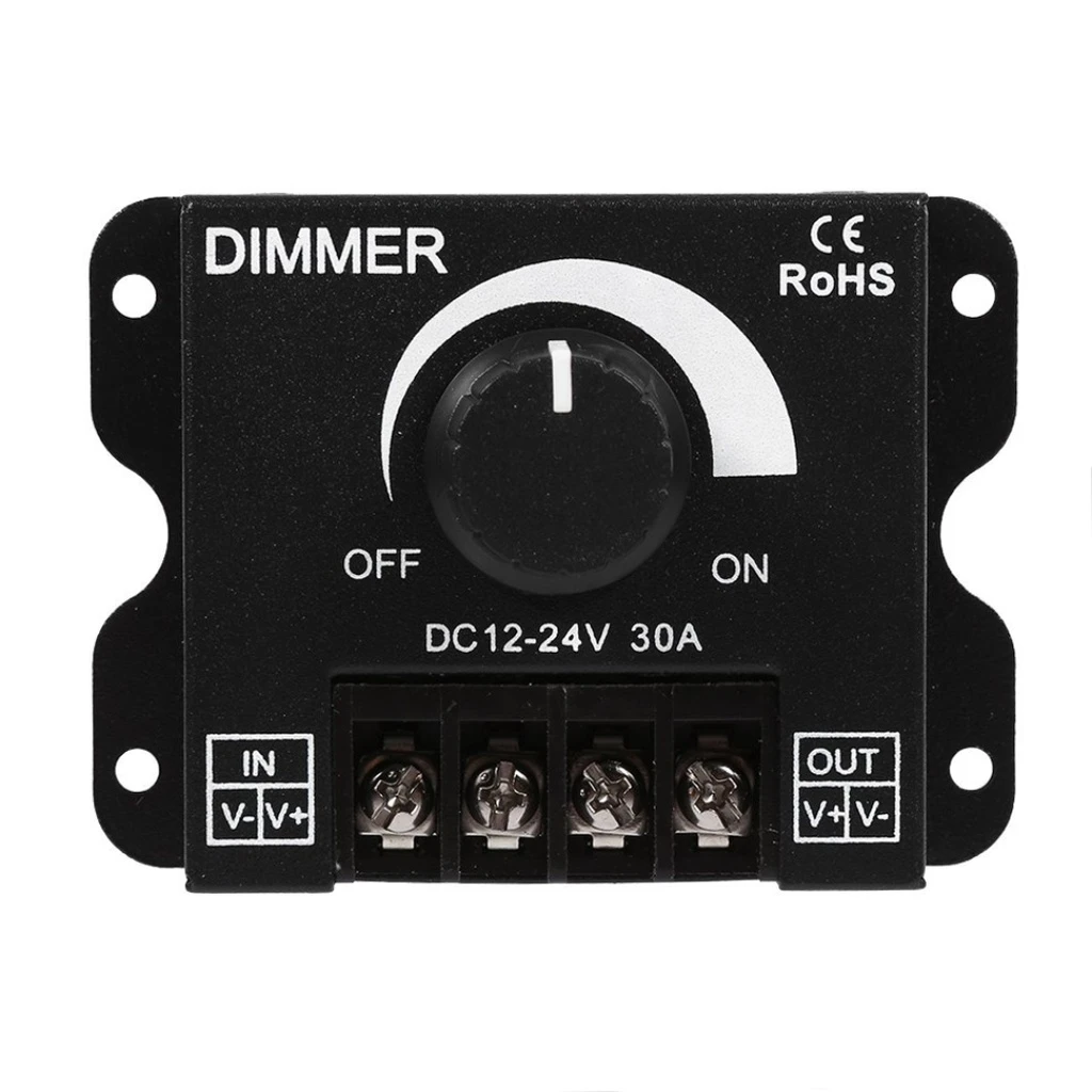 [LBZ-00502] Dimmer Manual LED 12-24V, 30A