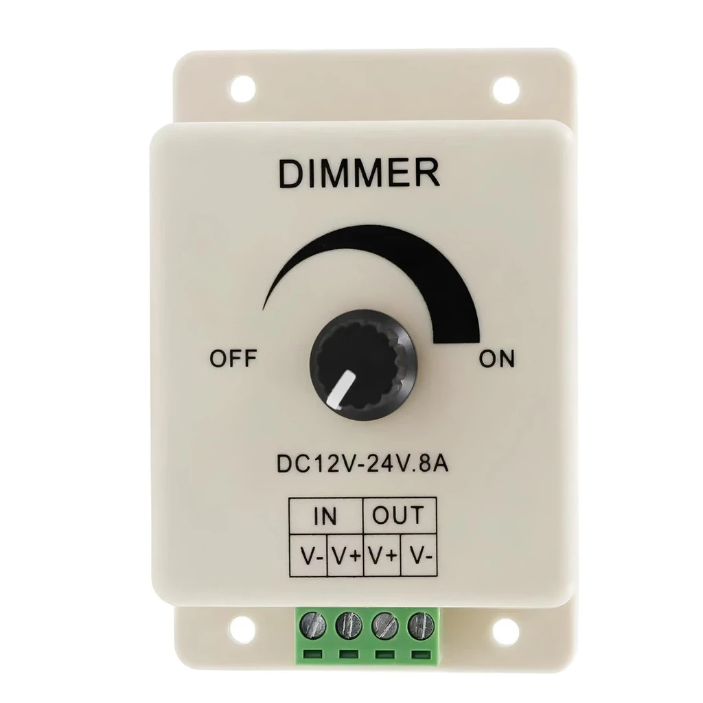[LBZ-00503] Controller LED Monocrom, 8A, Manual