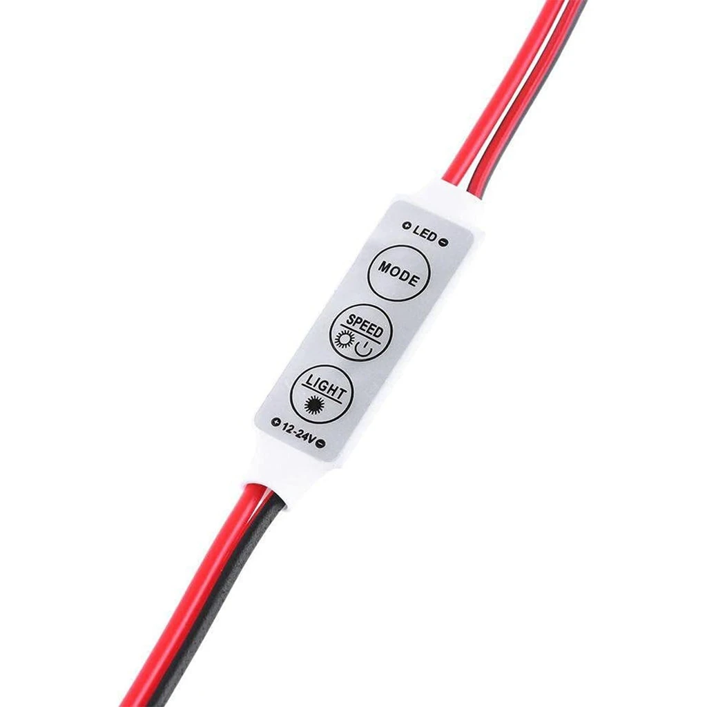 [LBZ-00504] Mini Controller pentru Banda LED Monocolora