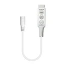 [LBZ-00507] Mini RGB Controller pentru Banda LED cu Mufa DC
