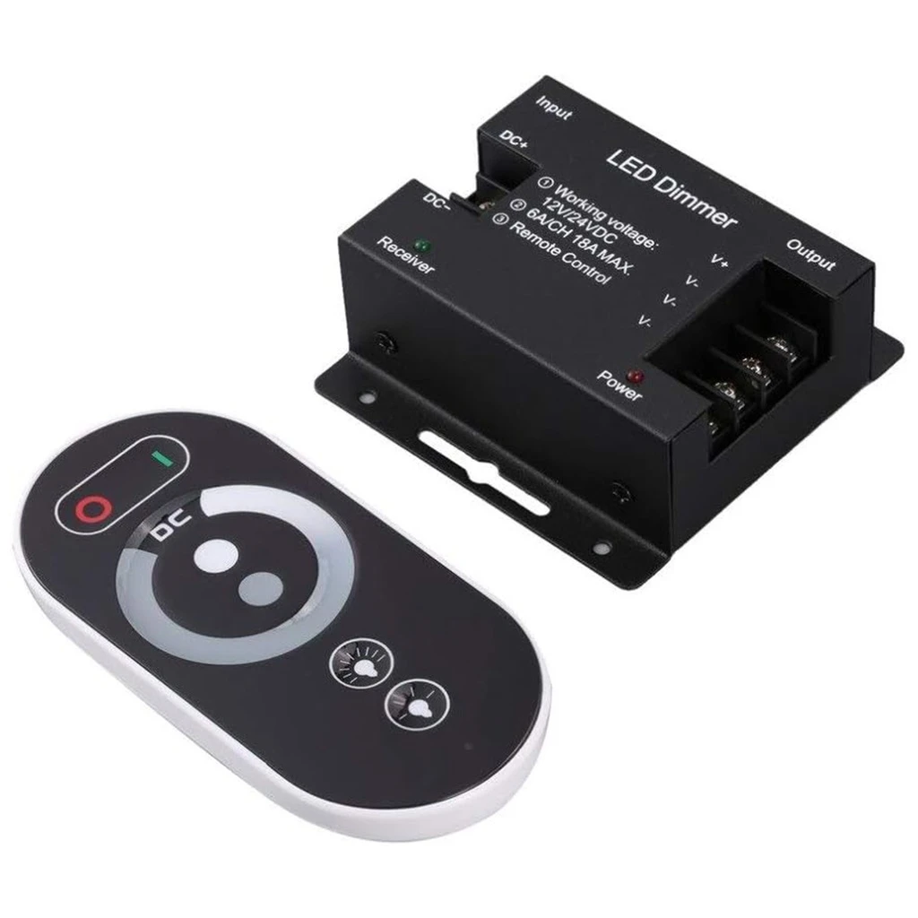 [LBZ-00509] Controller LED Monocrom cu Touch, 12V/24V