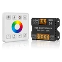 [LBZ-00510] Controller LED RGB cu Panou Touch 5V-24V, 30A