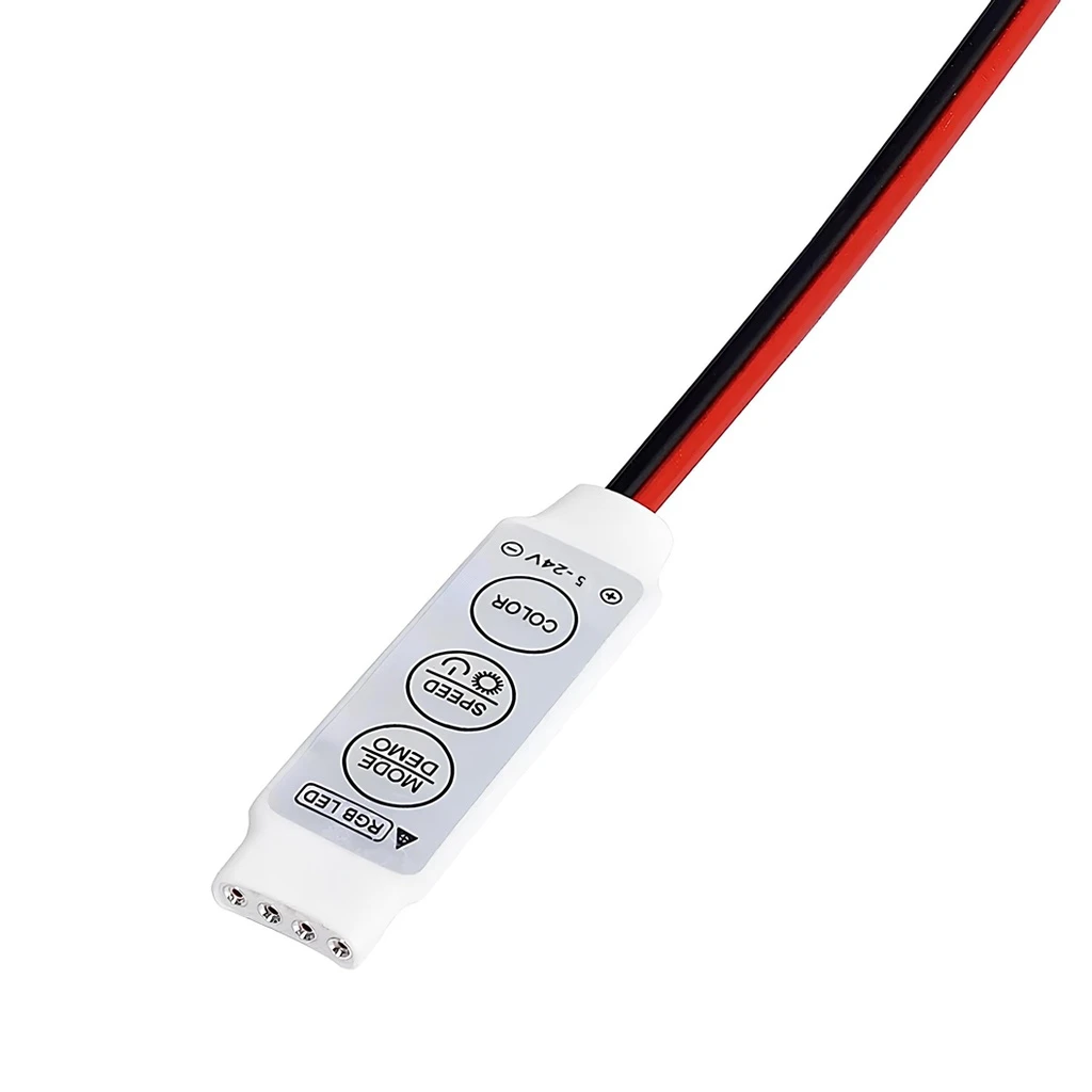 [LBZ-00511] Mini-Controller Banda LED RGB, Fire