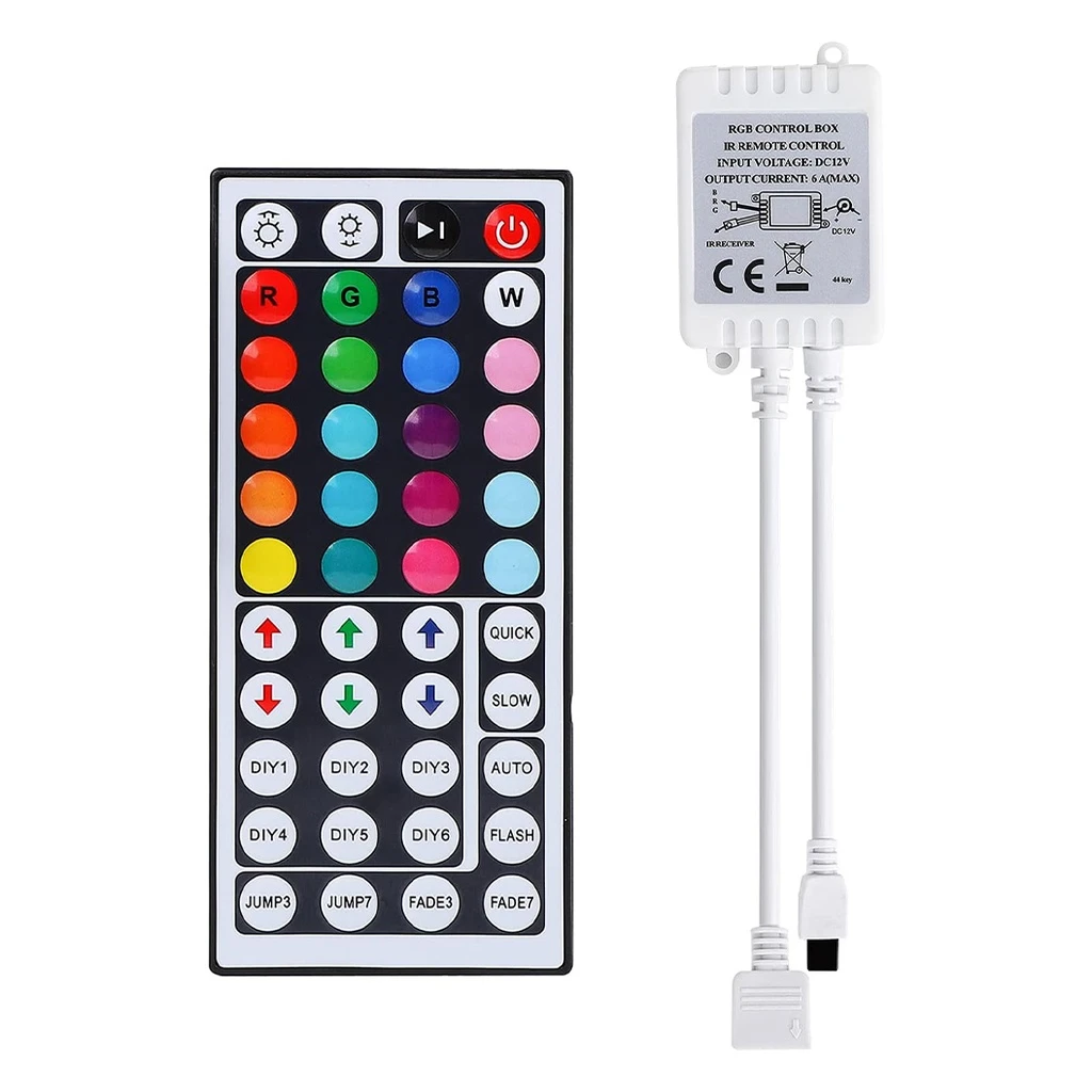 [LBZ-00512] Controller LED RGB cu Telecomanda 44 Taste