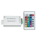 [LBZ-00513] Controller LED RGB 12-24V, Cutie Metal,  Telecomanda 24 Taste