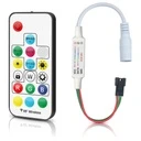 [LBZ-00517] Controller Banda LED RGB cu Telecomanda 17 Taste, 3 Fire