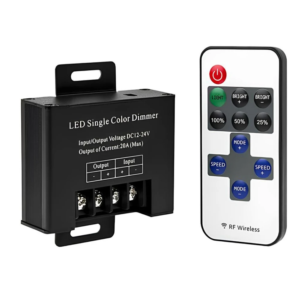 [LBZ-00520] Dimmer Banda LED Monocrom RF Wireless