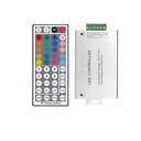 [LBZ-00521] Controller LED RGB 12-24V, Carcasa Metal, Telecomanda 44 Taste