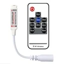 [LBZ-00527] Mini Controller RF Wireless 10 Taste pentru Banda LED RGB, 4 Fire