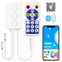 [LBZ-00531] Controller LED Pixel cu Bluetooth, 2 canale