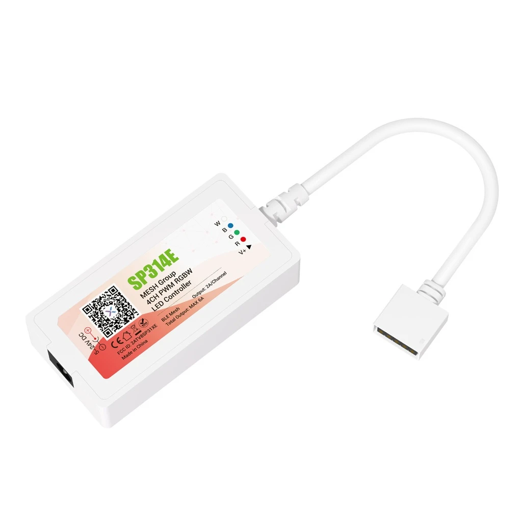 [LBZ-00532] Controller LED RGBW, Conectare WiFi, DC 5-24V, max. 192W Iesire