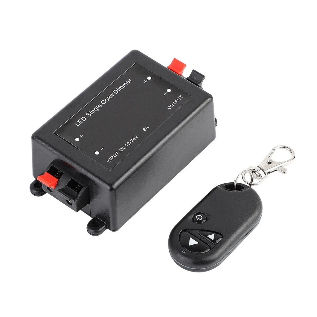 [LBZ-00534] Dimmer pentru banda LED cu telecomanda 8A 96W