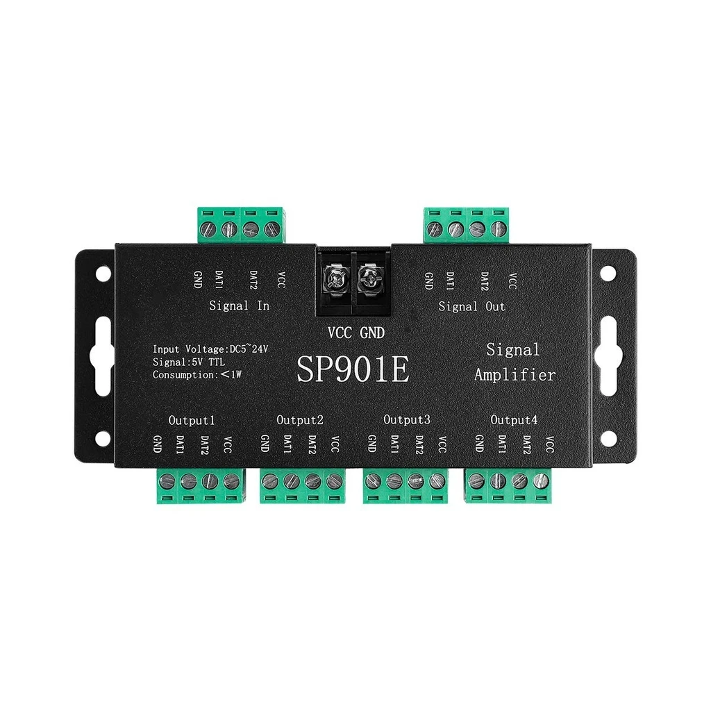 [LBZ-00535] Amplificator Banda LED Pixel Digitala SP901E