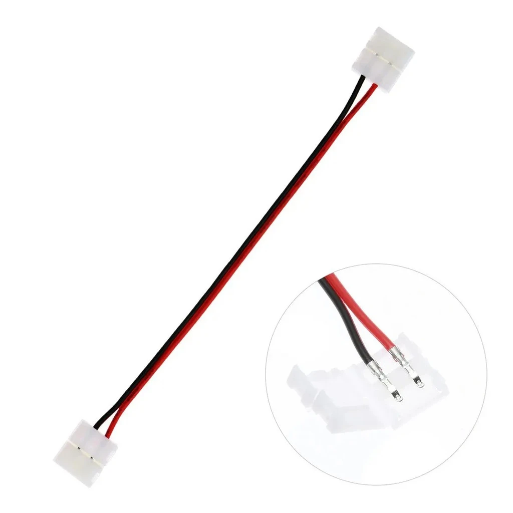 [LBZ-00538] Conector legatura banda LED 2 Pini