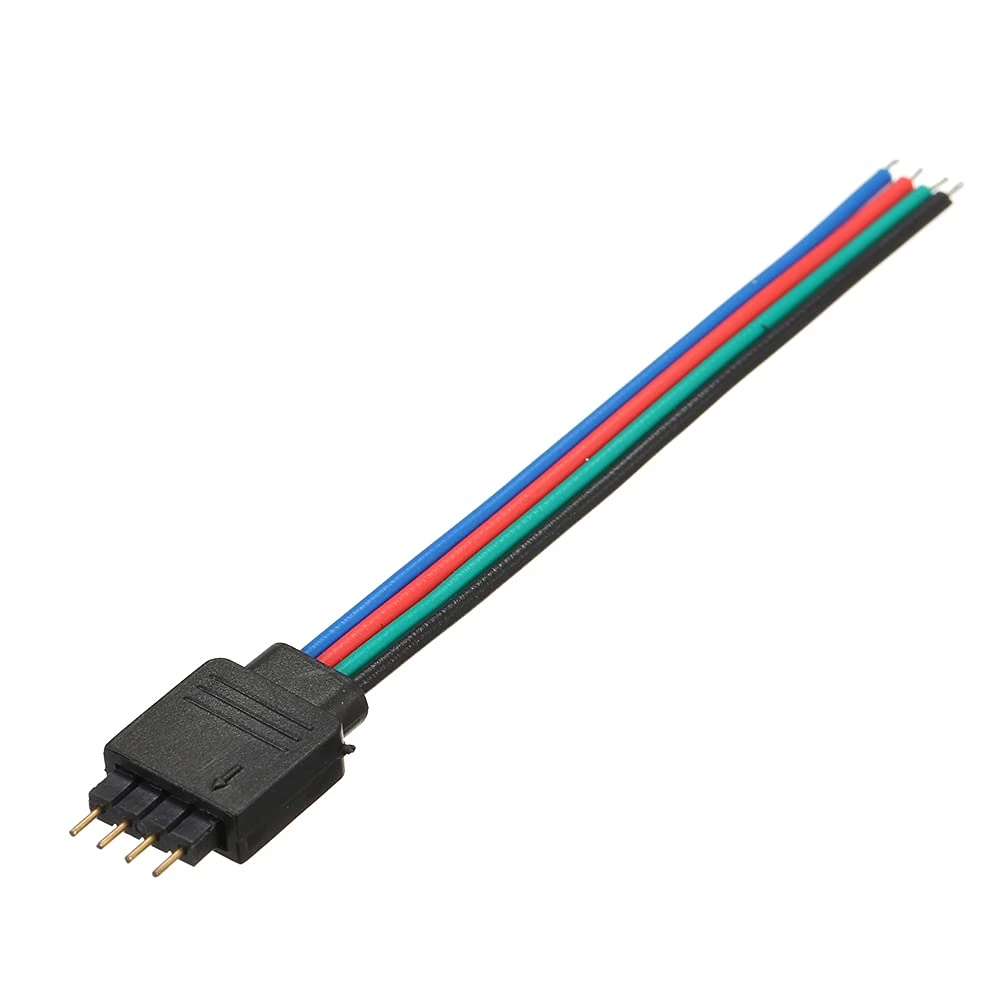 [LBZ-00547] Conector Banda LED RGB cu 4 Fire