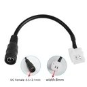 [LBZ-00548] Conector Alimentare Banda LED DC 2,1mm 12V/24V