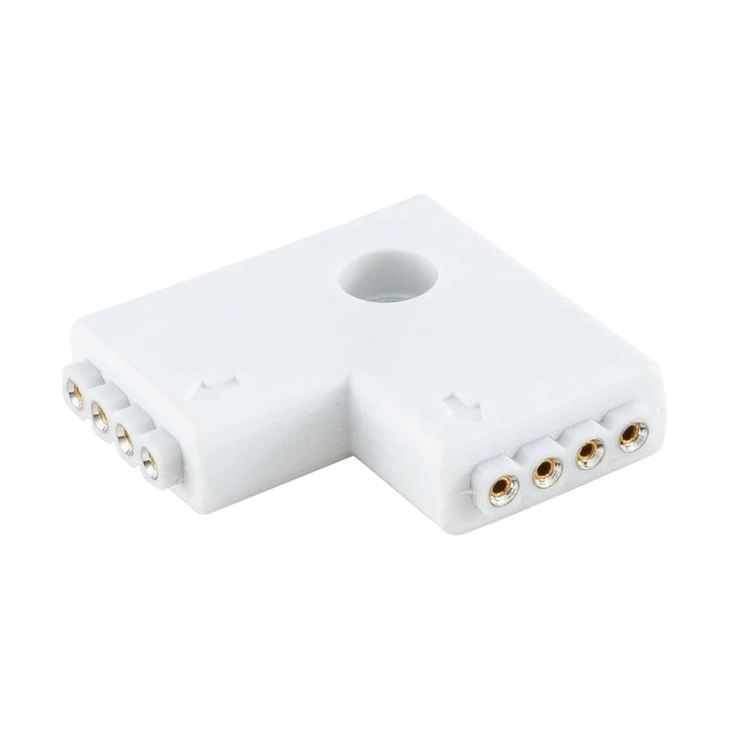 [LBZ-00550] Conector Tip Cot 90 de grade pentru Banda LED RGB
