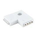 [LBZ-00550] Conector Tip Cot 90 de grade pentru Banda LED RGB