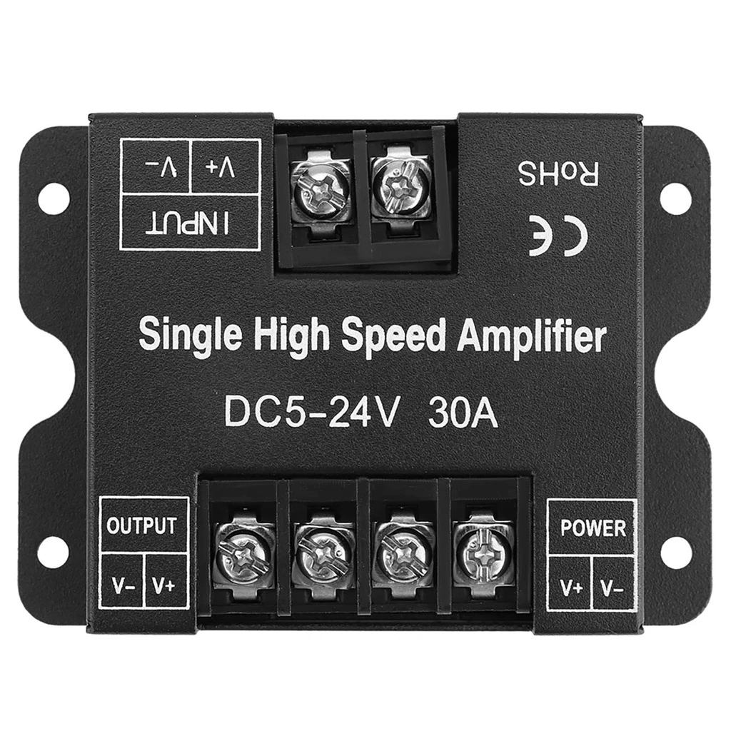 [LBZ-00554] Amplificator Banda LED Monocrom 5V-24V