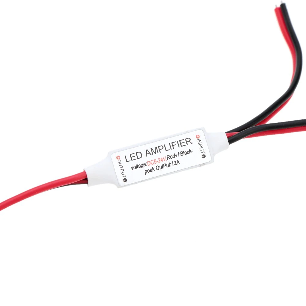 [LBZ-00555] Mini-Amplificator LED Monocrom cu Fire