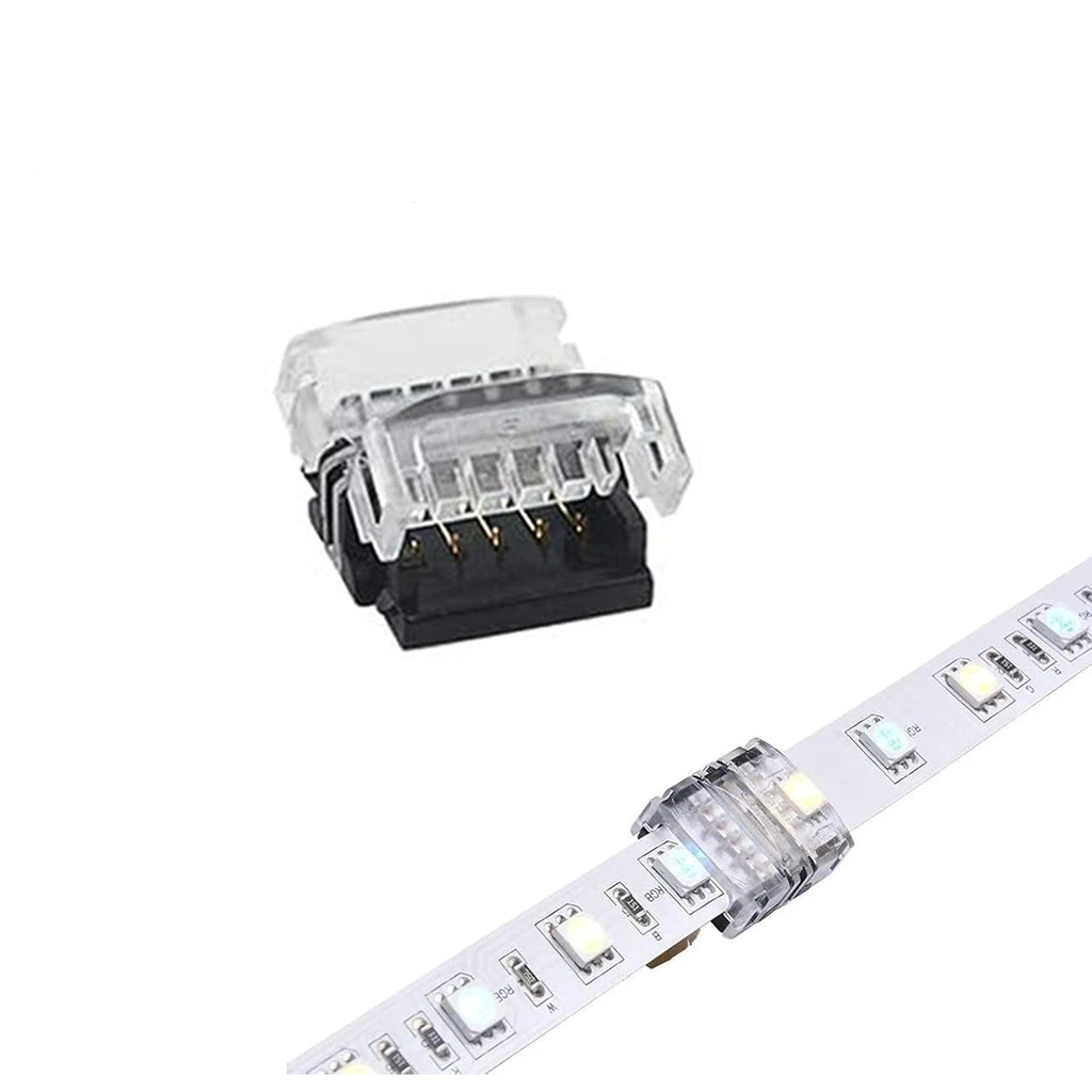 [LBZ-00560] Conector Banda LED RGBW 10mm, 5 Pini