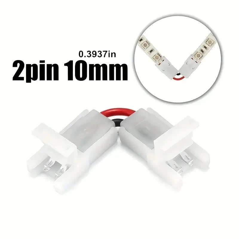 [LBZ-00561] Conector Cot 90 grade Banda LED RGB, 4 fire