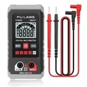 [LBZ-00562] Multimetru Digital FULABS FU802, Afisaj LCD Iluminat, masurare tensiune AC si DC, rezistenta, detectie de tensiune AC fara contact, testare continuitate, Lanterna incorporata