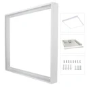 [LBZ-00593] Rama montaj panou LED pe tavan 60x60 cm, culoare alb