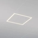 [LBZ-00599] Panou LED 60x60 cm 40W Tip Ramă, Lumină Rece 6500K, 3200 lm, pentru Tavan Casetat (59.5x59.5 cm), Montaj Încastrat