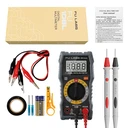 [LBZ-00600] Multimetru digital FULABS  FU108L Universal, Afisaj Iluminat, masurare tensiune AC si DC, cu accesorii bonus