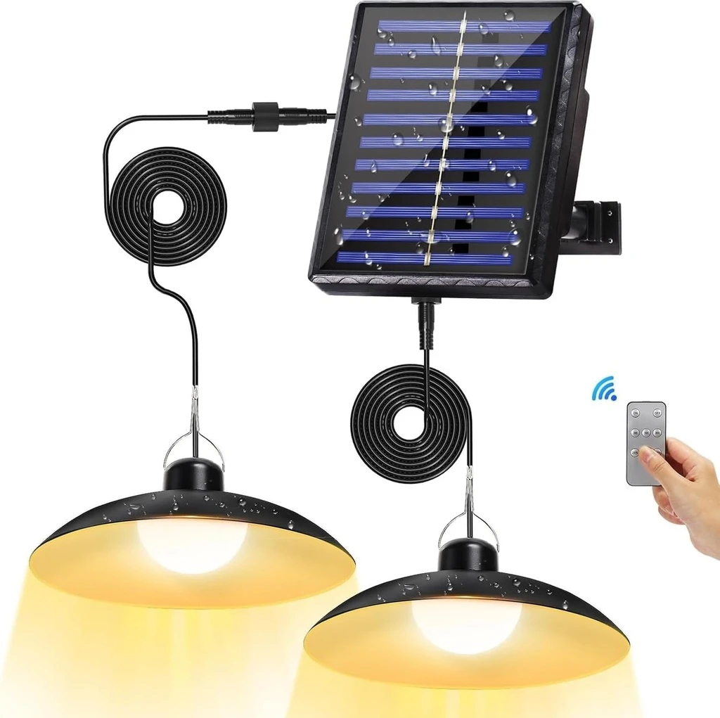 [LBZ-00563] lampi solare LED cu panou solar