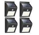 [COMBO-00065] Set 4 Lampi Solare cu Senzor de Miscare, 20 LED-uri fiecare, Lumina Alb Rece 6500K