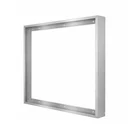 [LBZ-00289] Rama montaj panou LED pe tavan 60x60 cm, Culoare argintie