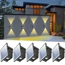 [COMBO-00071] Set 5 Lampi Solare cu 2 LED-uri, IP65, RGB