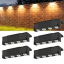 [COMBO-00077] Set 5 Lampi Solare cu 4 LED-uri, IP65, 12 Moduri