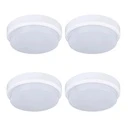 [COMBO-00144] Set 4 Aplice LED 30W Rotunde pentru Exterior, 4000K, Alb