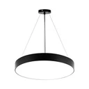 [LBZ-00044] Plafoniera LED 48W, cerc complet, φ60 cm, 6500k, negru