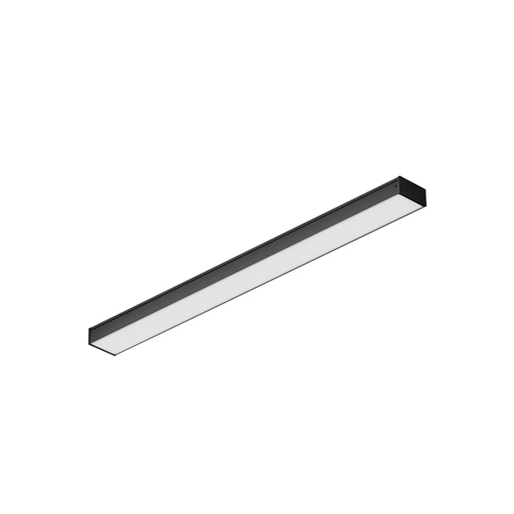 [LBZ-00220] Panou LED Office 120x10x5,5cm, 32W, Model Premium, dreptunghiular, negru, 6500k