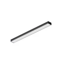 [LBZ-00220] Panou LED Office 120x10x5,5cm, 32W, Model Premium, dreptunghiular, negru, 6500k