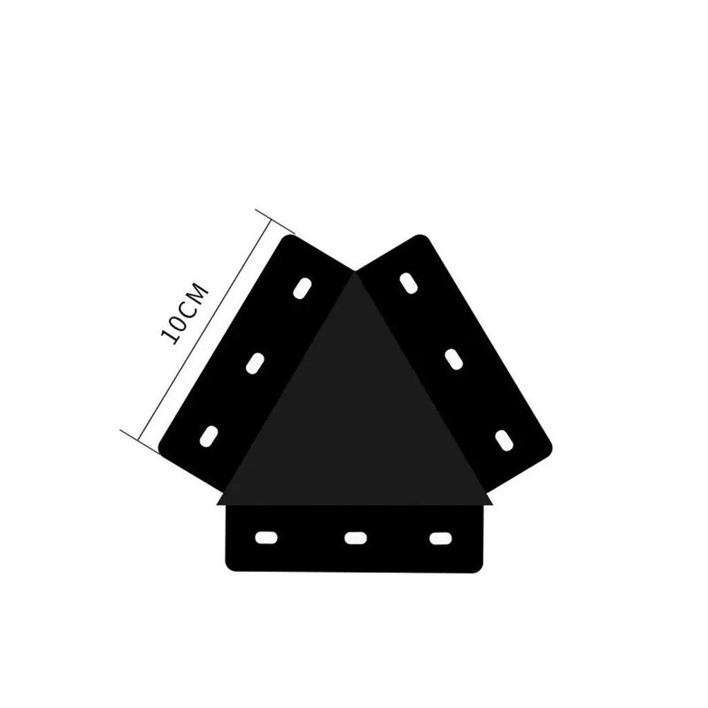 [LBZ-00138] Conector tip Y negru 10 cm