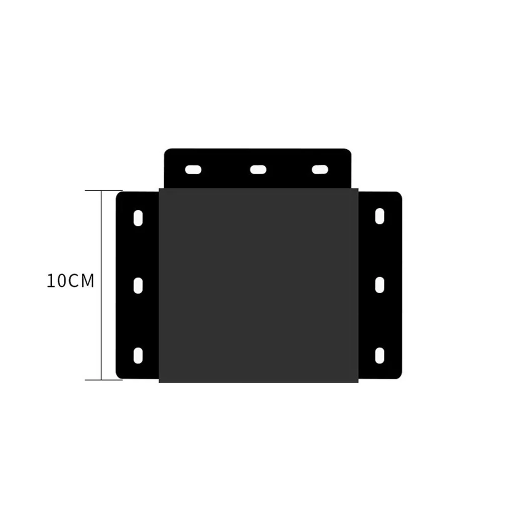 [LBZ-00140] Conector tip T negru 10 cm