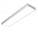 Plafoniera LED 30x120cm, 60W, 6500k, alb, aplicata