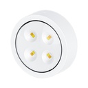 Lampa LED Fara Fir cu Baterii – 3 Culori de Lumina, Telecomanda, Design Modern, Plastic Durabil, Alb