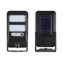 Lampa Solara LED JX-228 – 36 LED-uri SMD, Senzor de Miscare, Reincarcabila, Rezistenta la Intemperii, Iluminare pentru Exterior