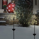 Decoratiune solara pentru gradina tip artificii cu incarcare solara, 2 Moduri, 150 LED-uri